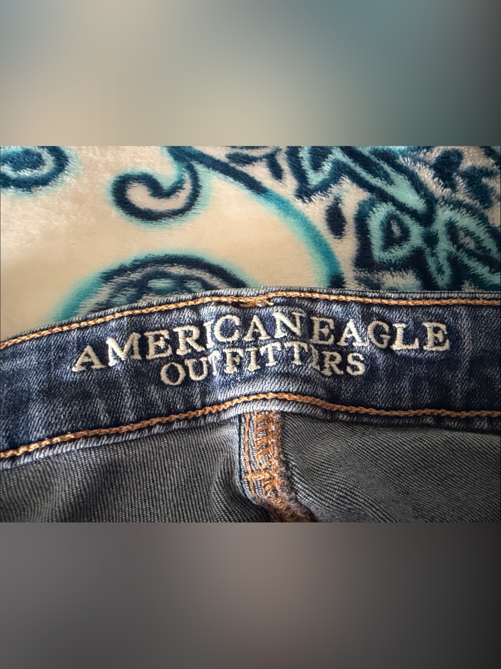 American Eagle Outfitters Slim women’s Dark Blue Denim Jeans
